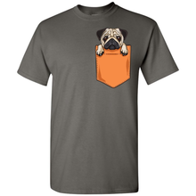 Pug Pocket Tee