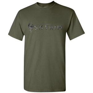 Skyrim Logo T-Shirt