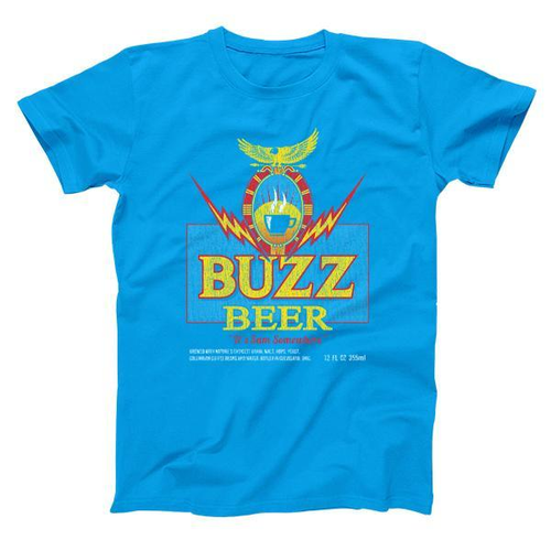 Buzz Beer Cleveland Men's T-Shirt