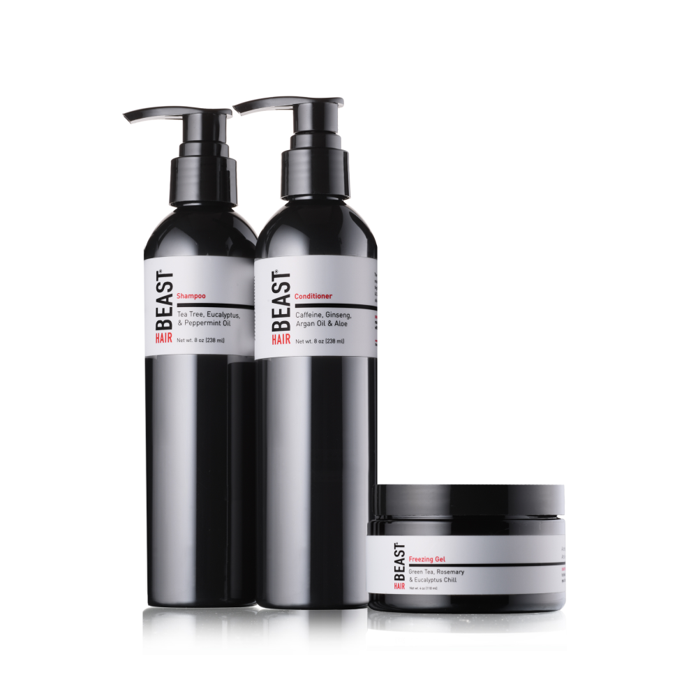 Well-Tamed Beast Hair Essentials Set