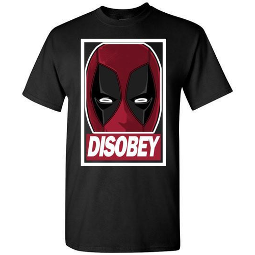 Deadpool Disobey T-Shirt