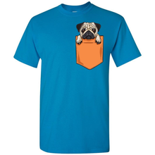 Pug Pocket Tee