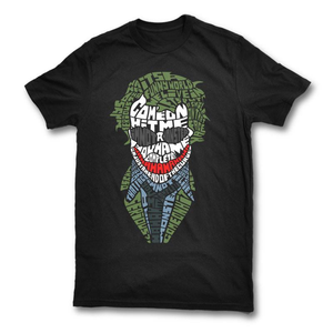 The Joker Typography Unisex T-shirt