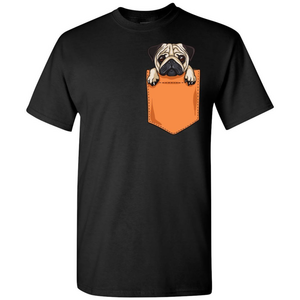 Pug Pocket Tee