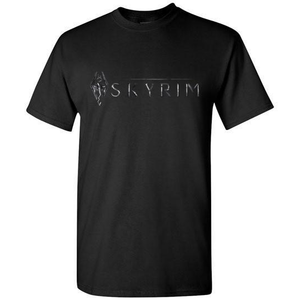 Skyrim Logo T-Shirt