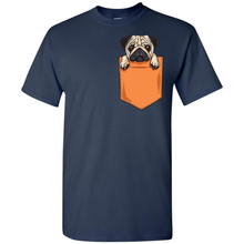Pug Pocket Tee